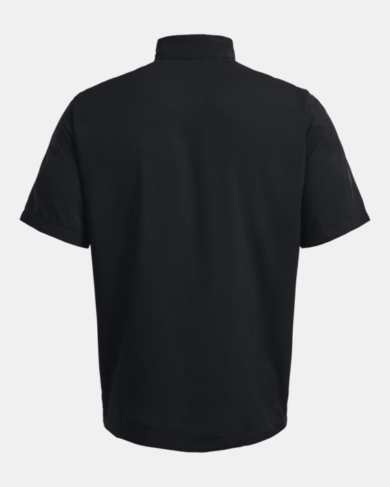 Men's UA Motivator Coach's Button Up Shirt, Black, pdpMainDesktop image number 7